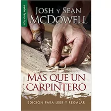 Mas Que Un Carpintero - Josh Mcdowell - Edición Bolsillo