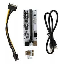 Placa Gráfica De Alta Velocidade Pcie Riser Usb3.0 Pc Ver102