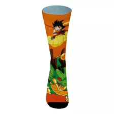 Meias Estampadas Dragon Ball Z Fabricante 1 Par 