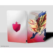 Steelbook Pokemon Shield - Nintendo Switch