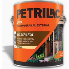 Laca Melacrílica Madera Exterior Protección Uv Petrilac 0,5l