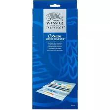 Aquarela Winsor & Newton Cotman - 25 Peças