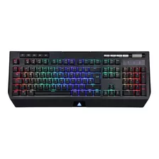 Teclado Gamer Mecanico Wayra X26 Luz Rgb Español Calidad +