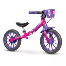 Bicicleta Infantil Nathor Balance Bike A Partir De 2 Anos