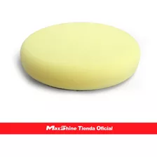 Bonete De Espuma Pulido 5 Yellow Flat Foam Polishing Pad