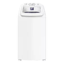 Máquina De Lavar Roupas Electrolux 8,5kg Branca Essential Care Les09 Com Diluição Inteligente E Filtro Fiapos 220v