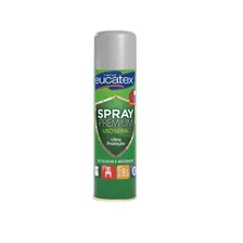 Tinta Spray Premium Metalizado Prata 400ml Eucatex