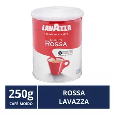 Café Moído, Lavazza, Rossá, Lata De 250g