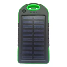 Cargador Solar Usb De 5000 Mah Con Linterna Led .