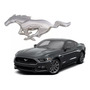 Logo Emblema Negro Compatible Con Ford Mustang Ford Mustang