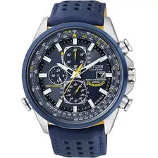 Reloj Citizen Eco-drive Hombre At8020-03l Blue Angels Zafiro