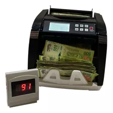 Contadora De Billetes Máquina Cuenta Dinero Detector Falso 