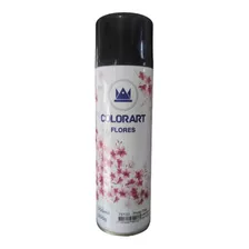 Tinta Spray Preto Flor Natural Artificial Especial