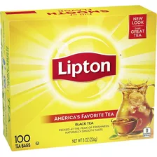 Lipton 100 Black Tea Bags 226g