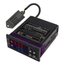 Controlador Digital Temperatura E Umidade Termostato Sht2000