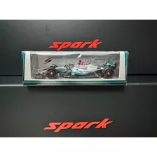 Spark F1 1:43 Mercedes Amg Petronas F1 Team No.63 G. Russell