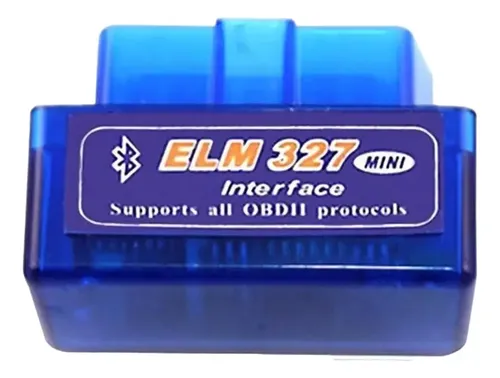 Escaner Para Coche Obd2 Elm327 V2.1 Bluetooth Multimarca