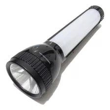 Lanterna Recarregável 36+5 W Luz Lateral/alta Bivolt Idea