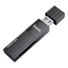 Lector Tarjetas Hoco Memoria 5gb M2 Sd Micro Sd A Usb 3.0