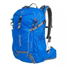 Mochila Curtlo Hotshot Laptop 20 Litros Azul Desenho Do Tecido Liso