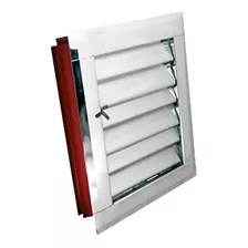 Rejilla Aireador 15x20 Ventilacion Acero Inox Delta 2117