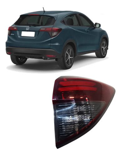 Lanterna Fumê Direita Honda Hr-v 2019/2021 Hn5070 - Toyota - Código 180368344701