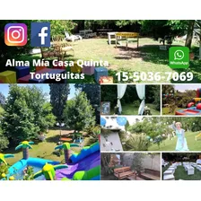 Casa Quinta Para Fiestas Infantiles Y Eventos En General 