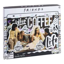 Friends - Coffee - Puzzle 1000 Piezas - Darkside Bros