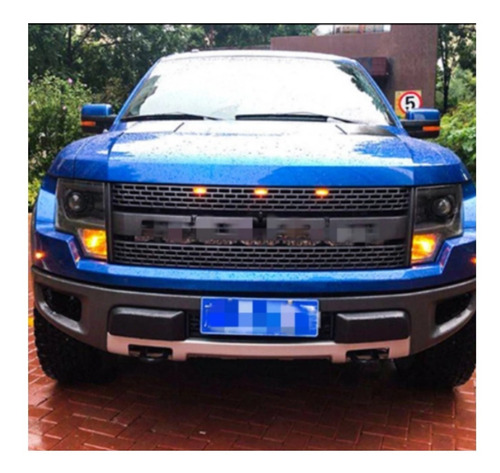 Luz Led Ford 150 Raptor Parachoques Parrilla Rejilla X4und Foto 4