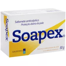 Soapex Sabonete Antisséptico Proteção Diária 80g