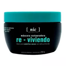 Nic Reviviendo Máscara Reparadora Vegana Cabello Seco 250gr