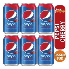 Pepsi Cherry Lata 355ml - Bebida Gaseosa