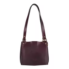 Bolso De Dama Tipo Tote De Piel Genuina Firme 3253 Llompart