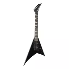 Guitarra Eléctrica Jackson Js Series Rr Minion Js1x Rhoads De Álamo Satin Black Satin Con Diapasón De Amaranto