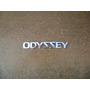 Letras Cajuela  Honda Odyssey Original 