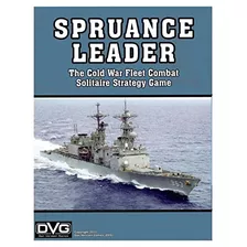 Juego De Estrategia Solitario Líder Spruance