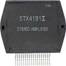 Stk 4191 Amplifier Ic 