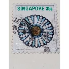 Estampilla Singapur 1044 A1