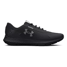 Tenis Under Armour Charged Rogue 3 Storm Color Black - Adulto 5 Mx