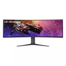 Monitor Qhd 45'' LG 45gr75dc-b Curvo Gaming Ultragear