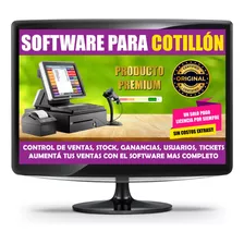 Software Programa De Ventas, Stock, Gestión De Cotillón