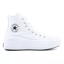 Botas Converse Ch Taylor All Star Move Hi De Mujer - Flex