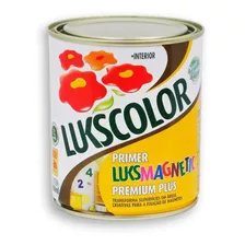 Tinta Magnética Imã Decoração De Paredes Lukscolor 900ml 2un