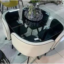 Comedor Para Espacio Pequeño 4 Sillas 