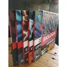 Livro Box Conecte Biologia - - 5 Volumes - Sônia Lopes / Sergio Rosso [2014]