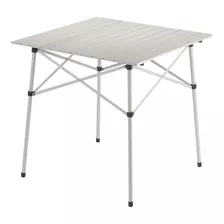 Mesa Coleman Aluminio Compacta Color Gris