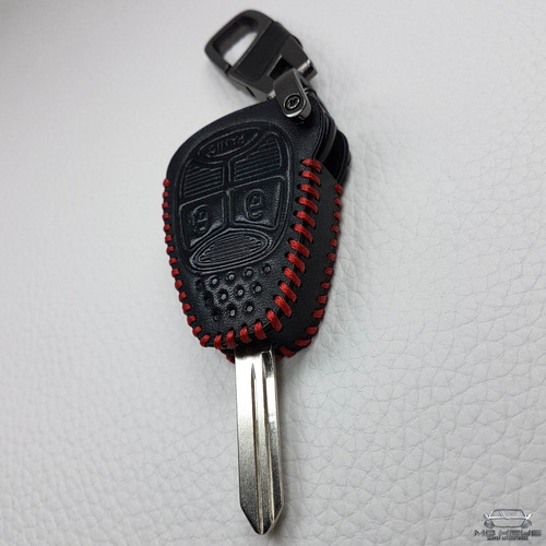 Funda Llave Dodge Ram Caliber Dakota Nitro Durango Piel Foto 4