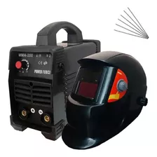 Soldadora Inverter 200 Amp Pro + Careta + Electrodo Garantia