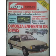 Revista 4 Rodas Nº264 Julho 1982 Leia A Descrição! 