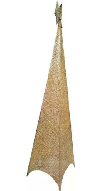 Arbol Piramide Iluminada Luz Led Metal 180cm / Jp Ideas